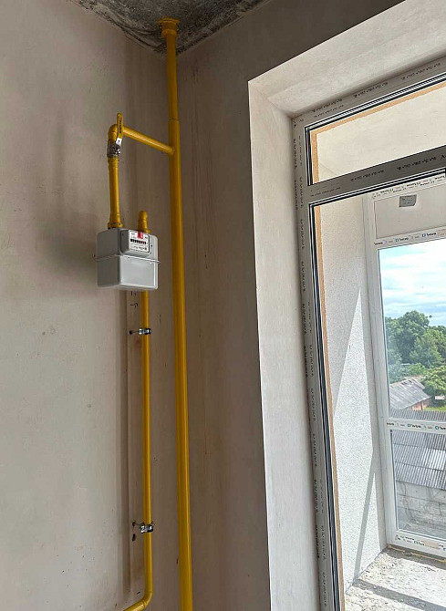 1к квартира з балконом. Будинок зданий! Розтермінування БЕЗ %! Дымер - изображение 7