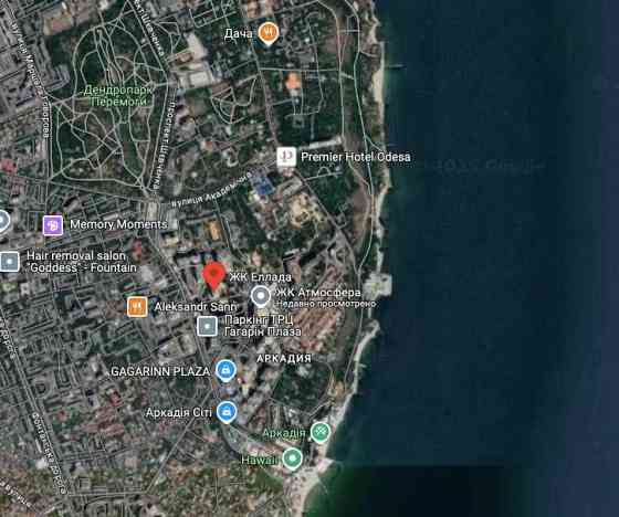 "Эллада"  ул. Генуэзская - 45 м2 - АРКАДИЯ - (рассрочка) Одеса