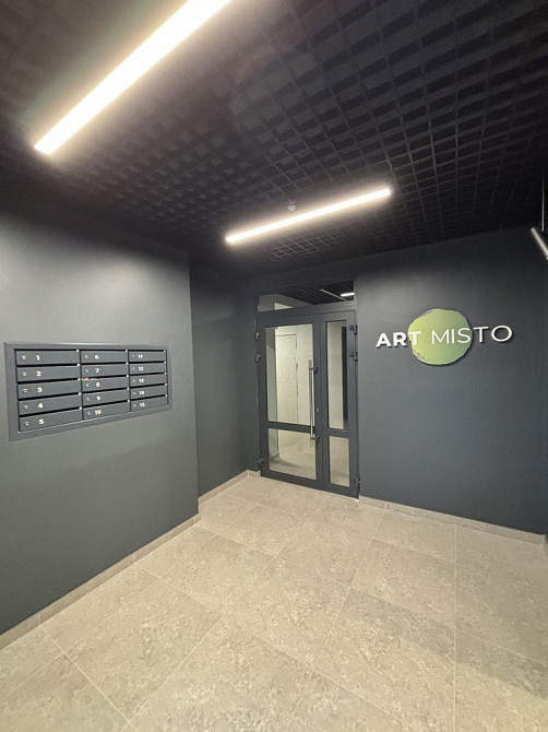 Без % 1 кім. квартира 41 м2|газовий котел|ЖК Арт місто|Софіївська Борщ Софіївська Борщагівка - зображення 8