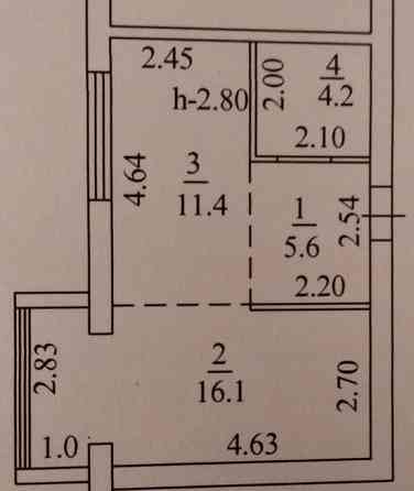 Каартира по самій доступній ціні Одеса