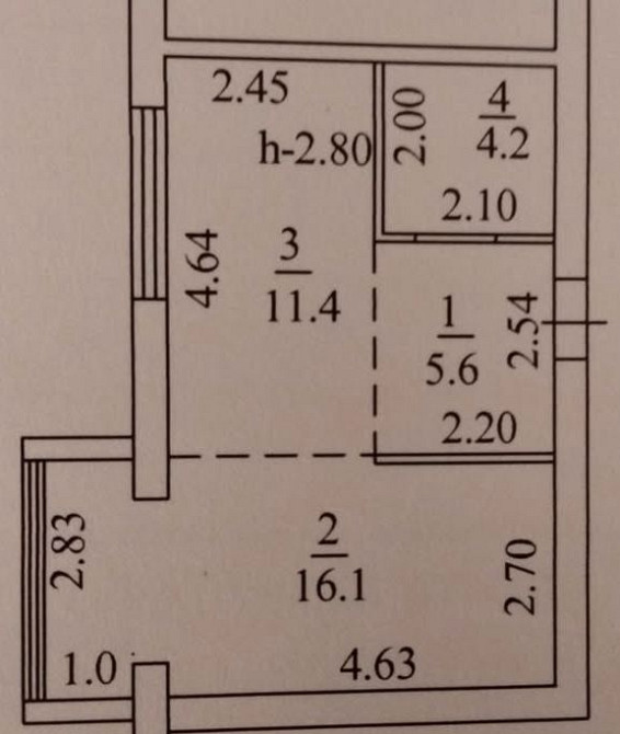 Каартира по самій доступній ціні Одесса - изображение 2