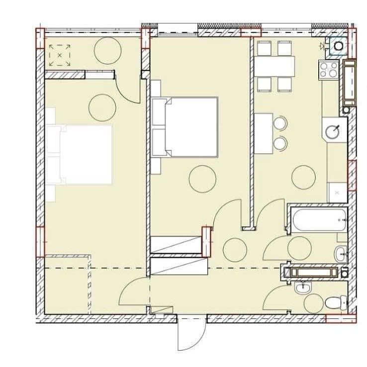 2-км Кв /65 м2 / зданий будинок/ новобудова Львов - изображение 2
