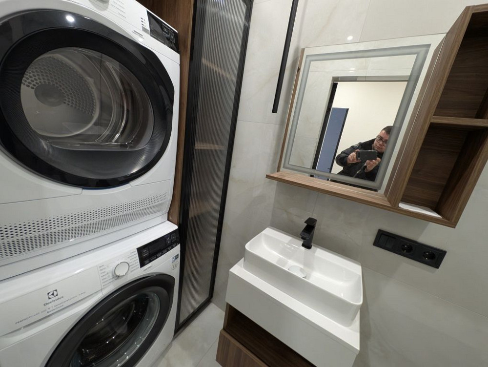 Кухня студія +2 окремі кімнати з стильным ремонт МЖК Паркове Містечко Івано-Франківськ - зображення 8