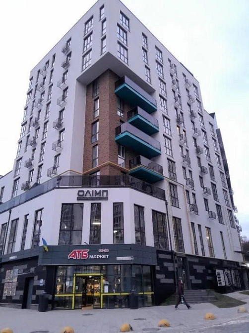 Продаж. 1 кімнатна квартира в ЖК Обрій 3, Малоголосківська 32 Львів - зображення 1