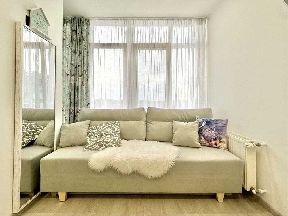 Продаж Новоі 1 к. квартири 39.5 m2 Новий ЖК с. Ходосівка Мануфактура Ходосівка - зображення 1