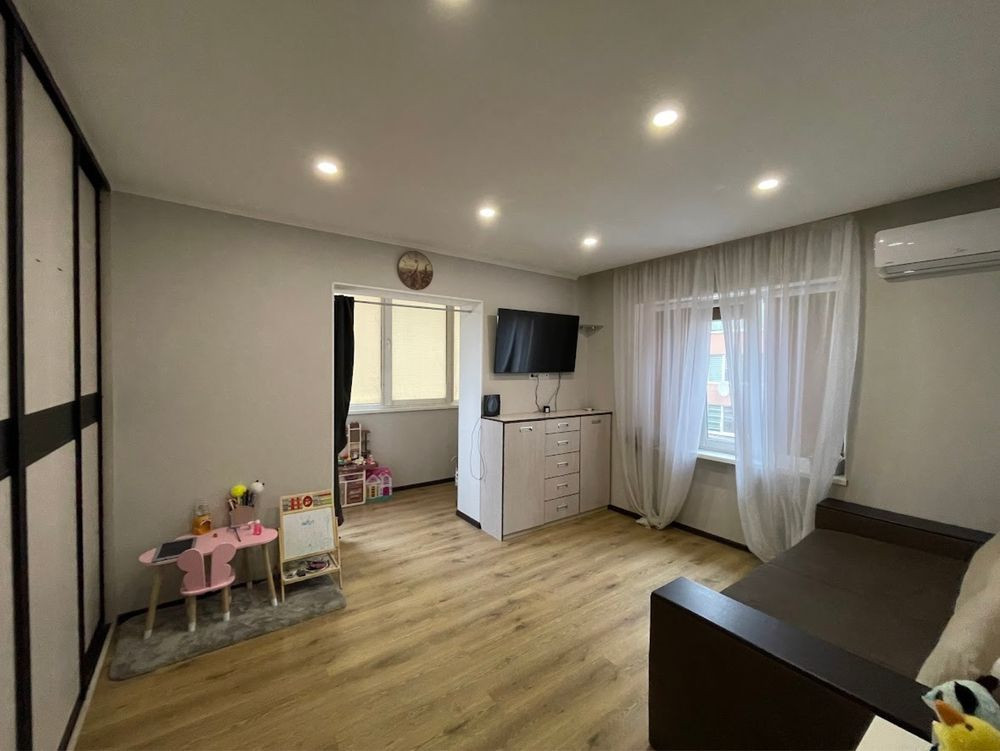 ПРОДАЖ 1К КВАРТИРА |Ремонт, меблі| 42м2 |Газ| єОселя| Без%| Крюківщина Крюковщина - изображение 1