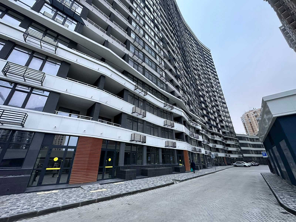 Аркадия. Студия в ЖК Атмосфера, 5 секция, вид во двор, сдача летом. Одеса - зображення 7