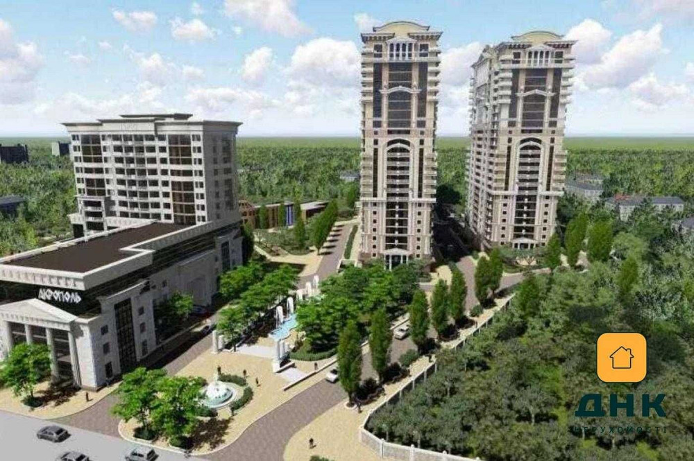 ЖК Акрополь.Семейный паркинг в цене! Одеса - зображення 3