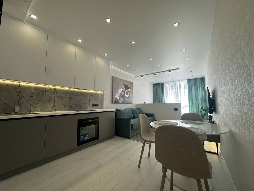 Квартира с новым ремонтом на 6 Фонтана, ЖК Модерн, вид на море/Аркадия Одесса - изображение 1