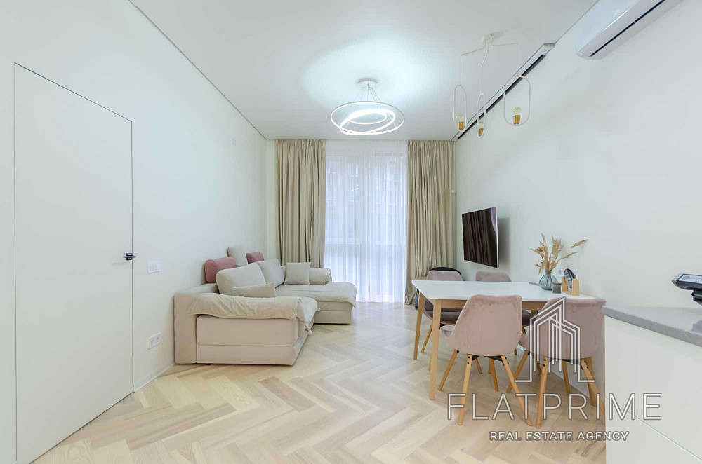 Продаж 1 кім квартири з ремонтом в ЖК "Greenville Park", Пимоненка, 19 Киев - изображение 1