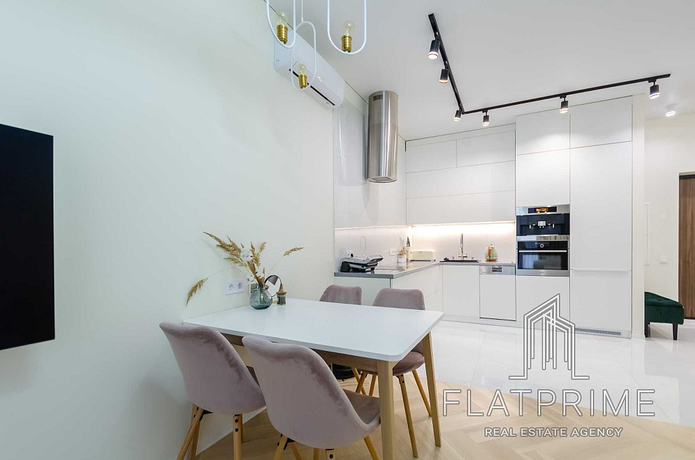 Продаж 1 кім квартири з ремонтом в ЖК "Greenville Park", Пимоненка, 19 Киев - изображение 4