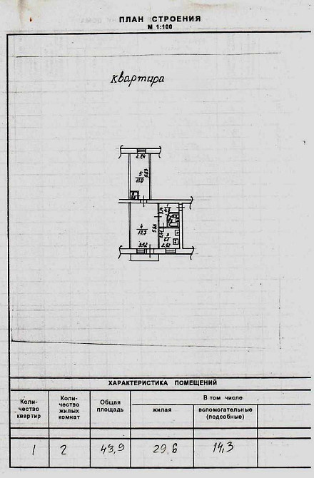 Продаж 2-кімн. квартира Новокодацький р-н, ж/м Червоний Камінь  AK Дніпро - зображення 2