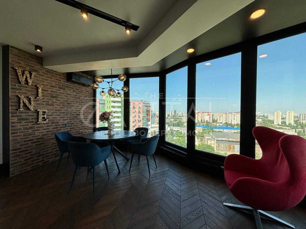 Продаж 3 к дизайнерська квартира в ЖК Донця 2а у Солом'янському районі Киев - изображение 2