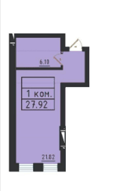 1-комнатная квартира - студия, ЖК Авиньон! СРОЧНО! Одесса - изображение 5