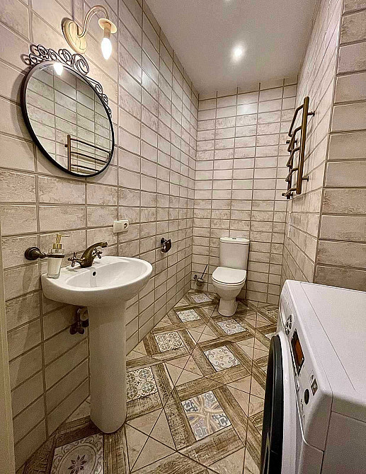 Оренда 3-к. квартири, Перша Здача! ЖК Міністерський , Кондратюка 5 Киев - изображение 4