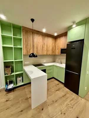 Оренда 2к квартири ЖК Республіка метро Теремки Голосіївський Киев - изображение 2