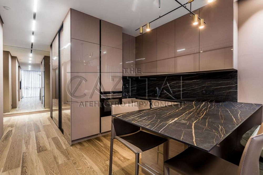 Аренда дизайнерской 3к кв 90 м2 ЖК Французский квартал-2 Первая сдача Киев - изображение 4
