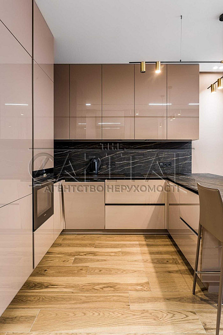 Аренда дизайнерской 3к кв 90 м2 ЖК Французский квартал-2 Первая сдача Киев - изображение 5