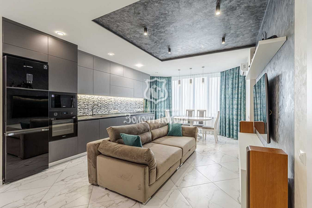 Квартира 2к. Євроремонт, техніка/меблі. смт Коцюбинське Бучанський р-н Коцюбинське - зображення 1