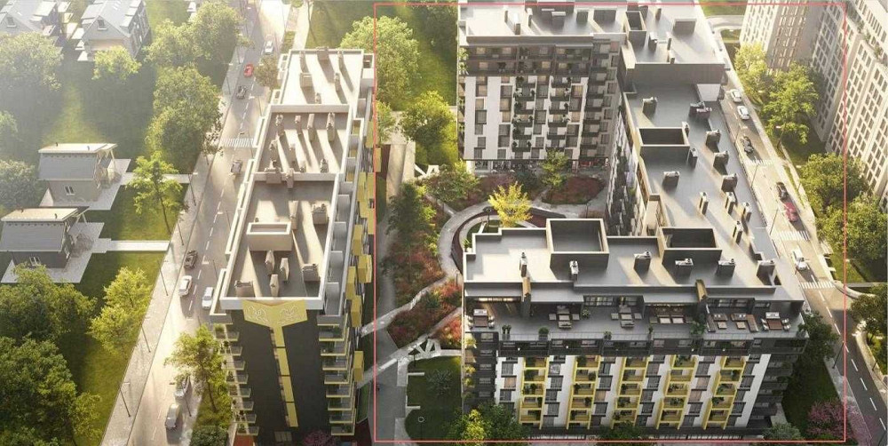 Актуальний продаж 1к квартири ЖК Auroom, бічна Зеленої, Сихівський рн Львів - зображення 1