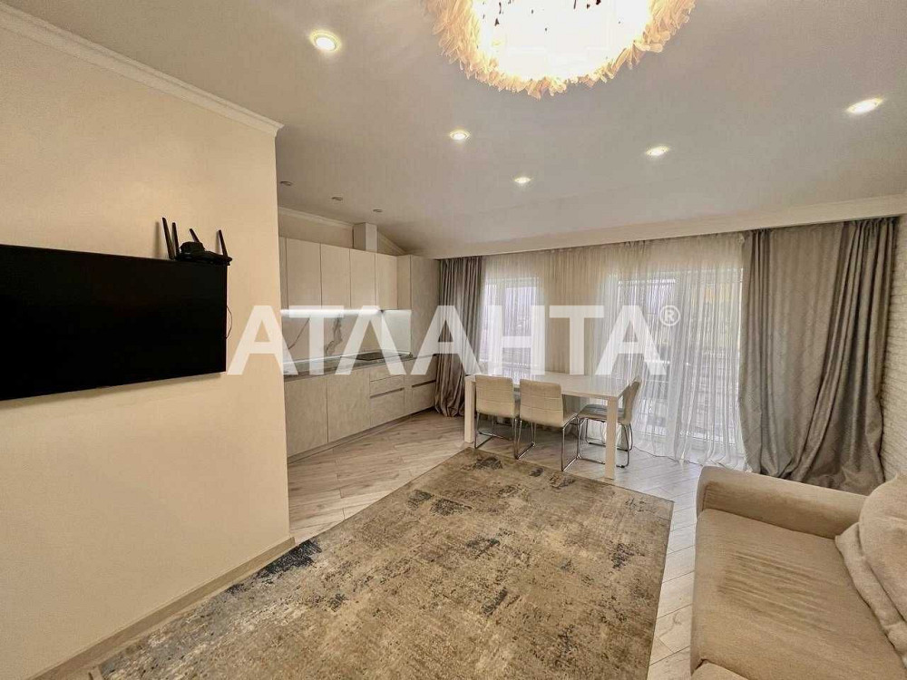 Стильна двокімнатна квартира з кухнею- вітальною в новобудові Аркадія Одеса - зображення 1