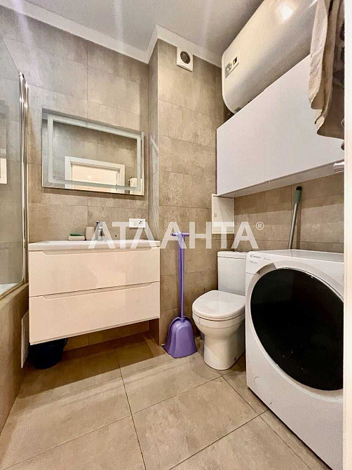 Стильна двокімнатна квартира з кухнею- вітальною в новобудові Аркадія Одеса - зображення 7