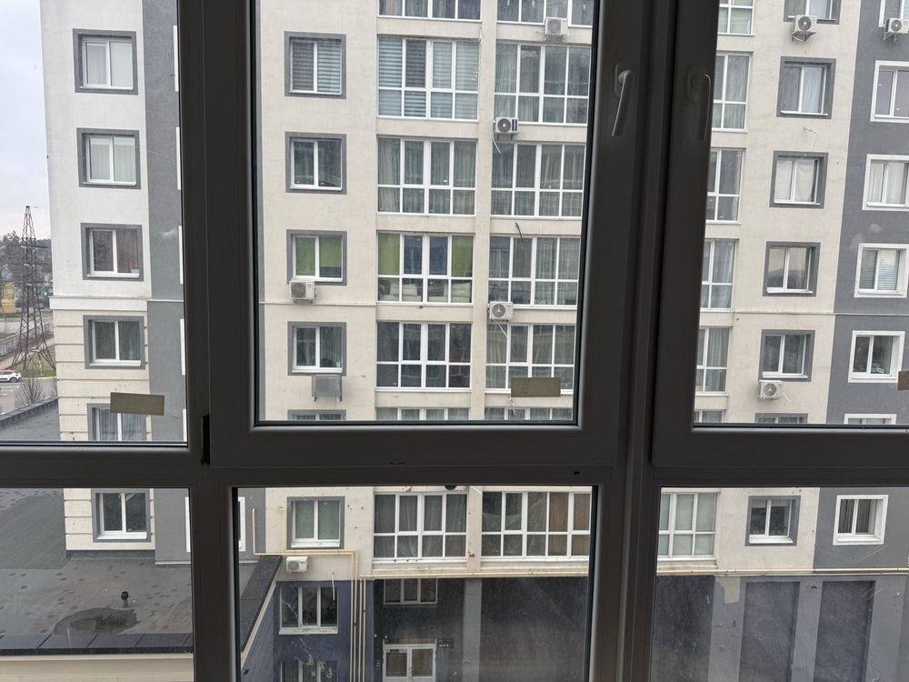 Велика однокімнатна в Бучі, центр Континент. Всі програми - так! Буча - зображення 4