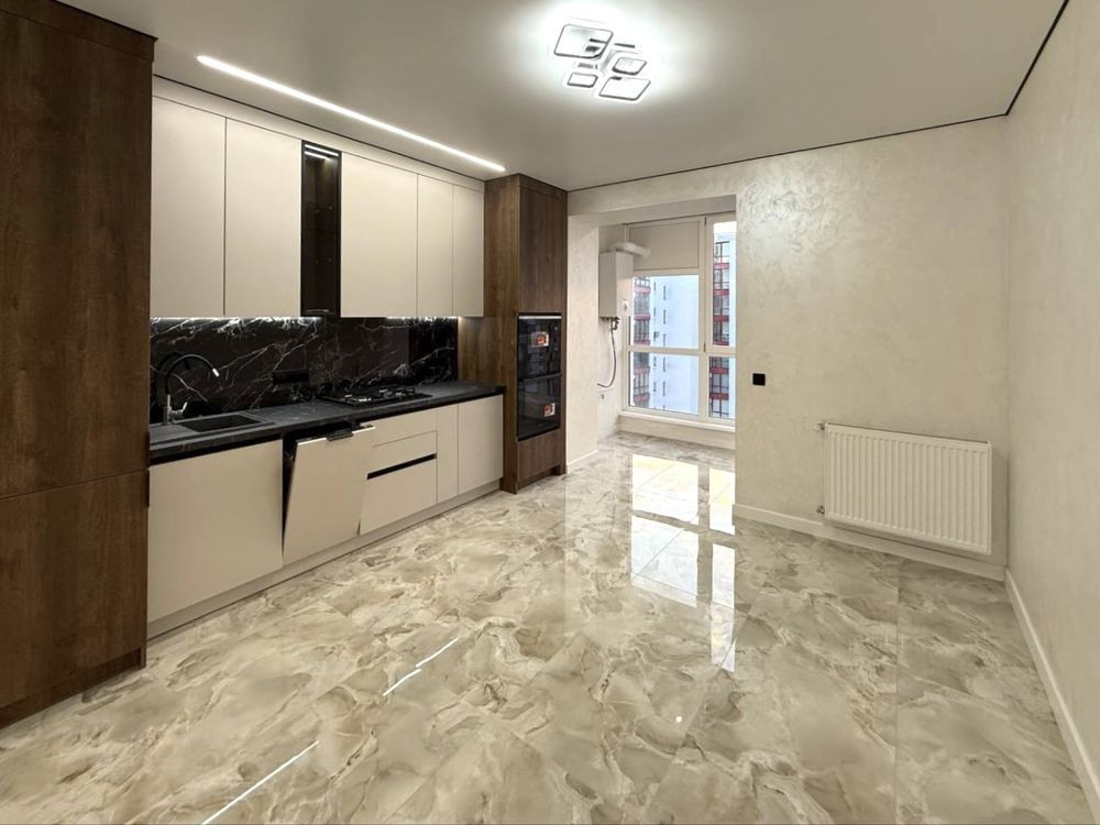 2-кімнатна квартири з ремонтом неподалік міського парку! Івано-Франківськ - зображення 1