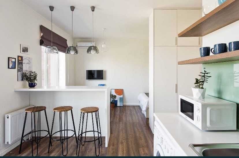 1 квартира в ЖК Золотая Эра, Качественный дизайнерский ремонт Крижанівка - изображение 5