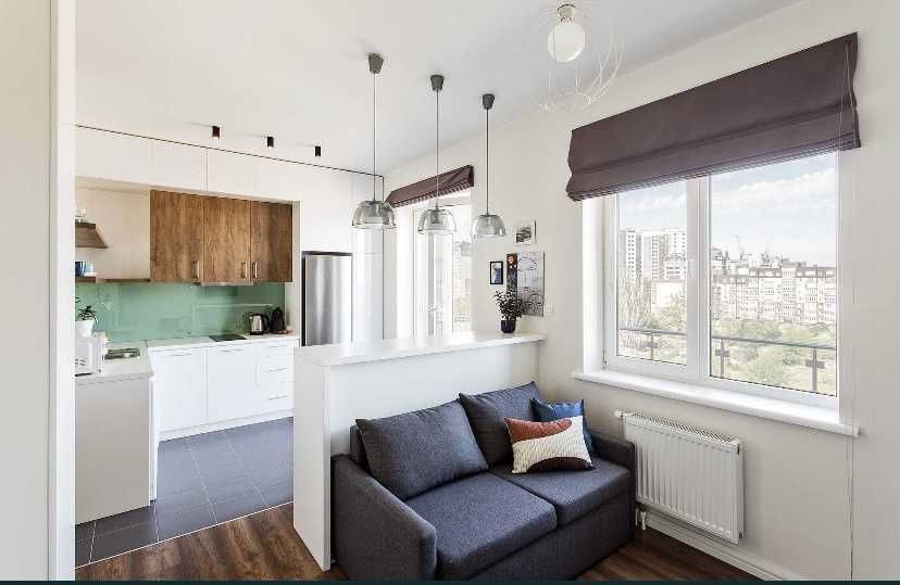 1 квартира в ЖК Золотая Эра, Качественный дизайнерский ремонт Крижанівка - изображение 1