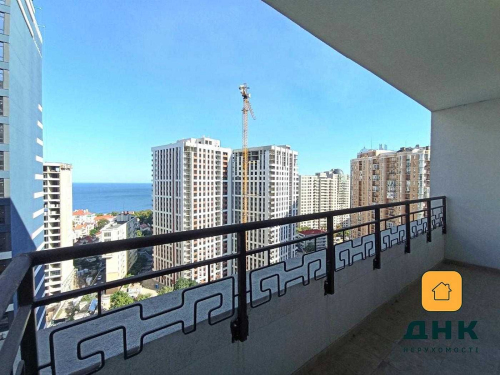 ‼️БОЛЬШАЯ 1к Квартира 50м2 Жемчужина БАЛКОН АРКАДИЯ Вид на МОРЕ Кадорр Одеса - зображення 5