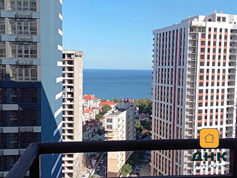 ‼️БОЛЬШАЯ 1к Квартира 50м2 Жемчужина БАЛКОН АРКАДИЯ Вид на МОРЕ Кадорр Одеса - зображення 3