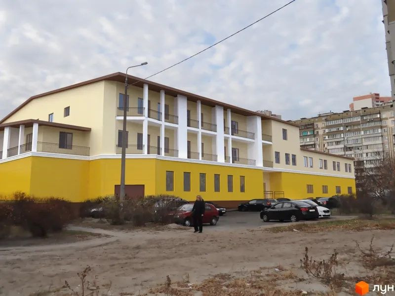 1к квартира 35м² ул. Милославская Київ - зображення 1