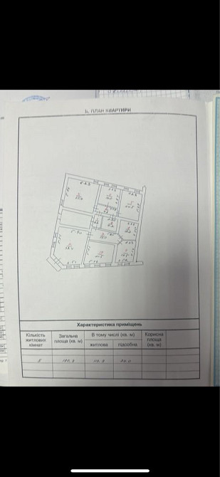 Продам квартиру 5 кімнат,від власника,в центрі старого міста Кам`янець-Подільський - зображення 2