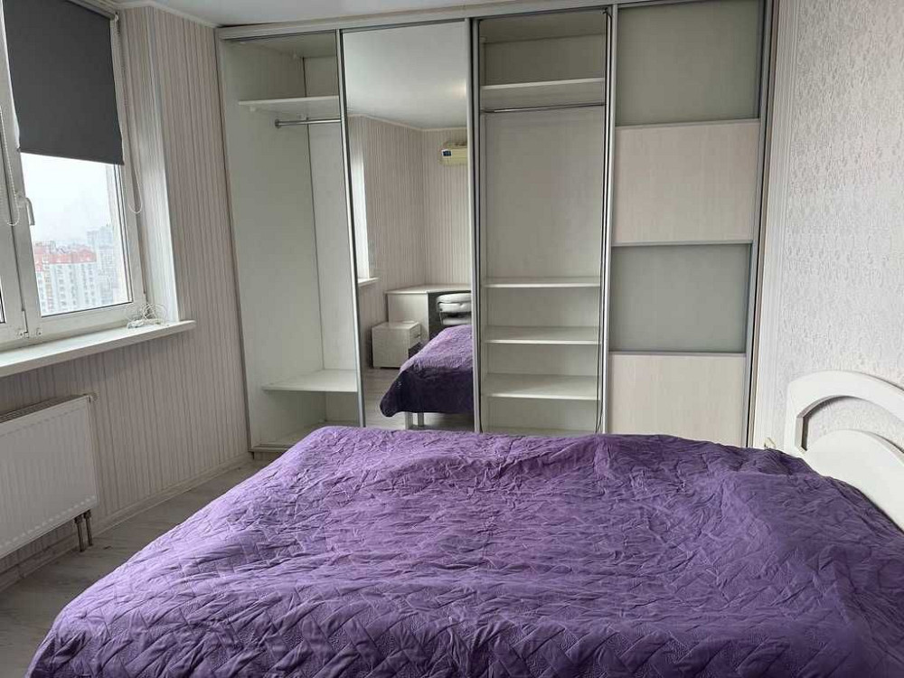 Продам 3-кім з ремонтом, технікою, меблями. Поправки 14. Метро 2 хв. Київ - зображення 8