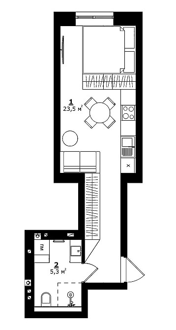 Продаж smart-квартири в ЖК City Lake, с. Шевченкове Білогородка (Київська обл.) - зображення 2