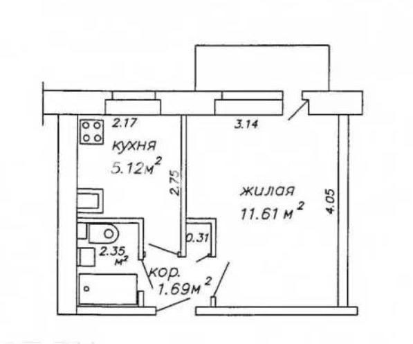 1к Квартира в Аркадії Одеса - зображення 7