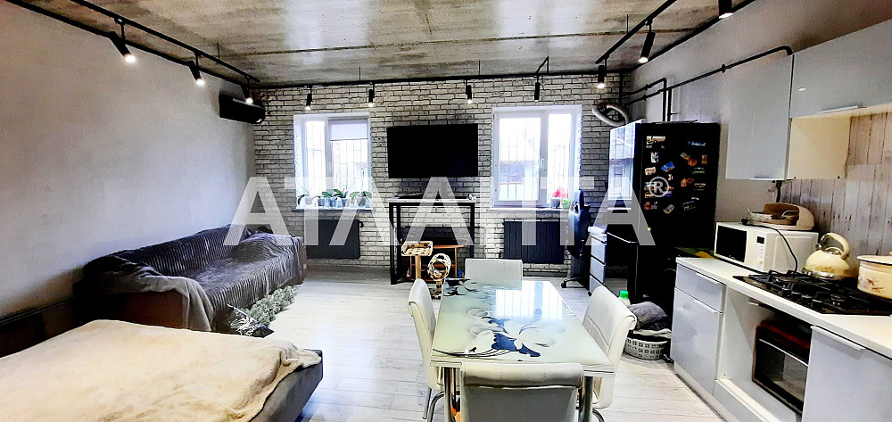 Квартира в стиле "лофт" в Хаджибеевском районе. Одеса - зображення 2