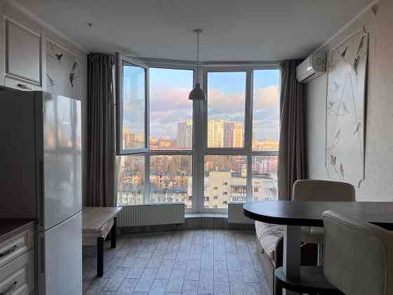 1К 55 м² • ЖК Среднефонтанский • Вид на город и море • Рядом парк Одеса