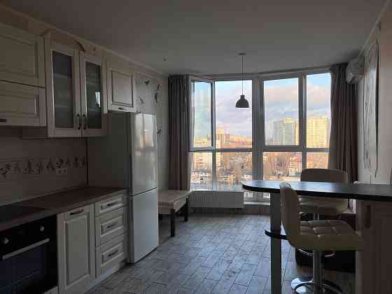 1К 55 м² • ЖК Среднефонтанский • Вид на город и море • Рядом парк Одеса