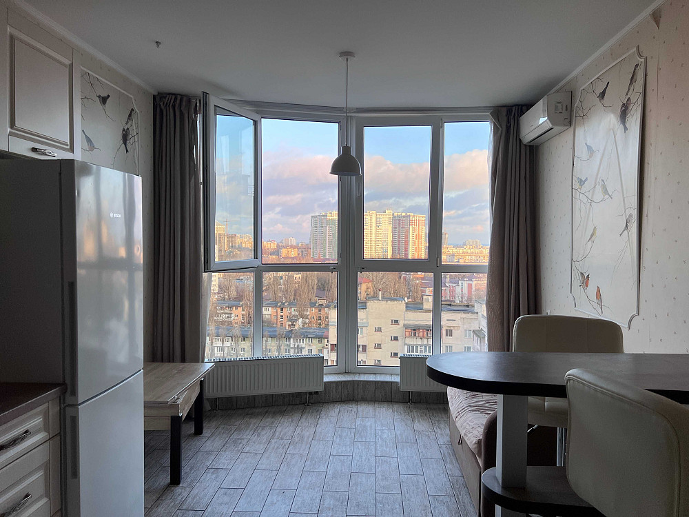 1К 55 м² • ЖК Среднефонтанский • Вид на город и море • Рядом парк Одеса - зображення 2