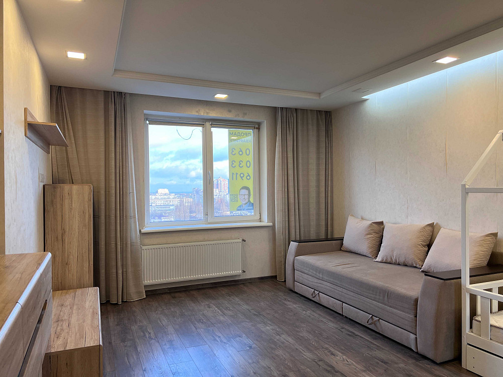 1К 55 м² • ЖК Среднефонтанский • Вид на город и море • Рядом парк Одеса - зображення 8