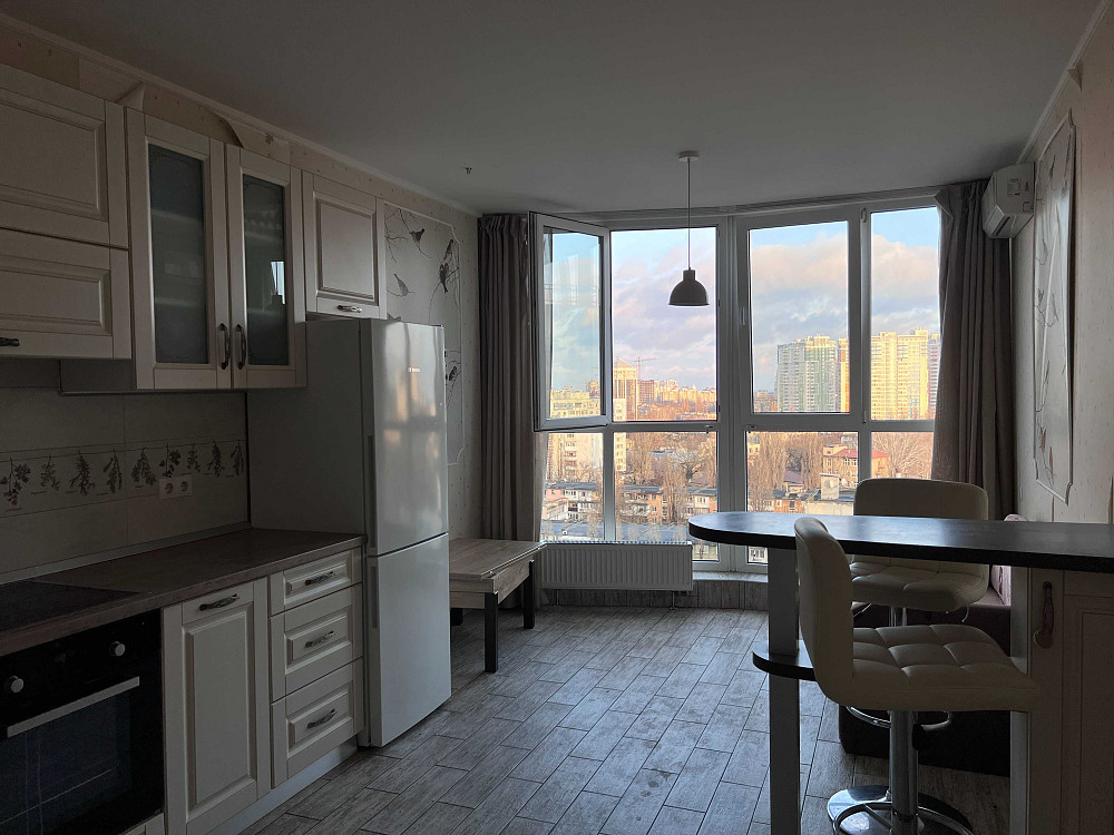 1К 55 м² • ЖК Среднефонтанский • Вид на город и море • Рядом парк Одеса - зображення 3