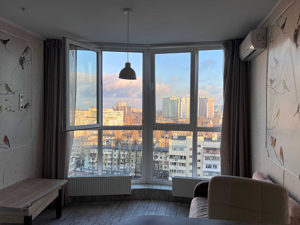 1К 55 м² • ЖК Среднефонтанский • Вид на город и море • Рядом парк Одеса - зображення 1