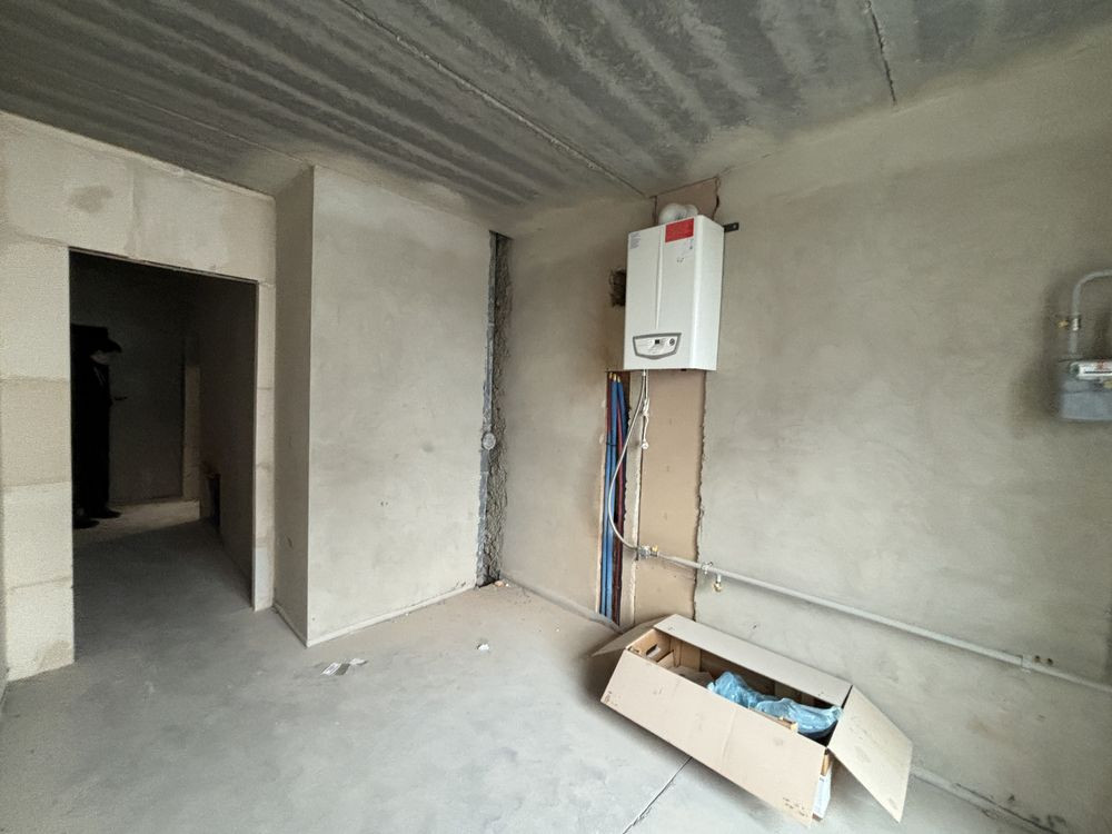 1 кім. квартира 42 м2|Газ котел|ЖК Рідний| Гатне Гатное - изображение 3