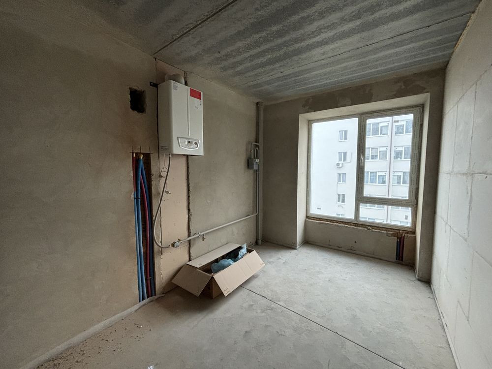 1 кім. квартира 42 м2|Газ котел|ЖК Рідний| Гатне Гатное - изображение 2