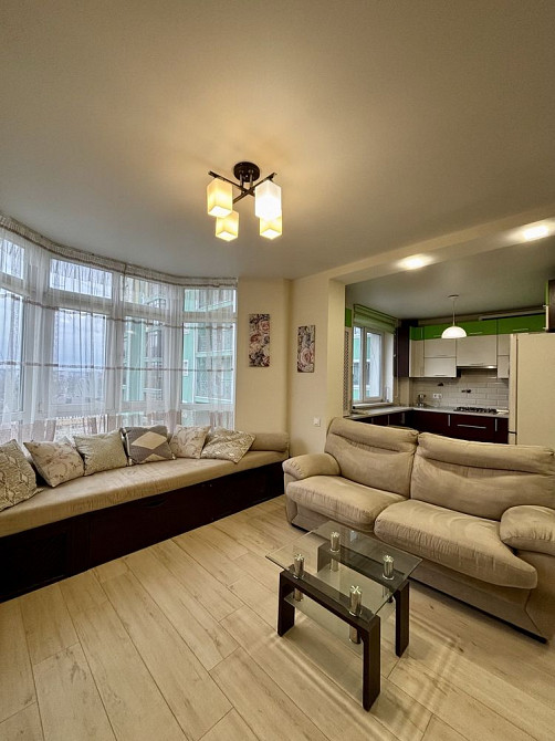 Здам євротрикімнатну квартиру з меблями, технікою! ЖК Версаль Парк Ирпень - изображение 1