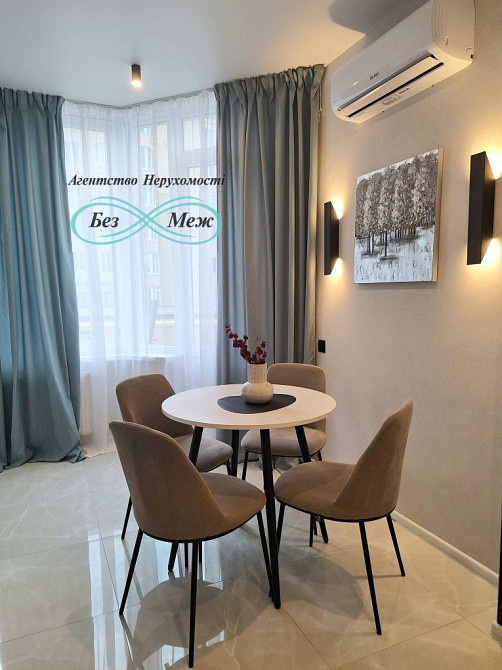 Оренда 3х кім дизайнерської квартири з 2 терасами ЖК Софія Софіївська Борщагівка - зображення 8