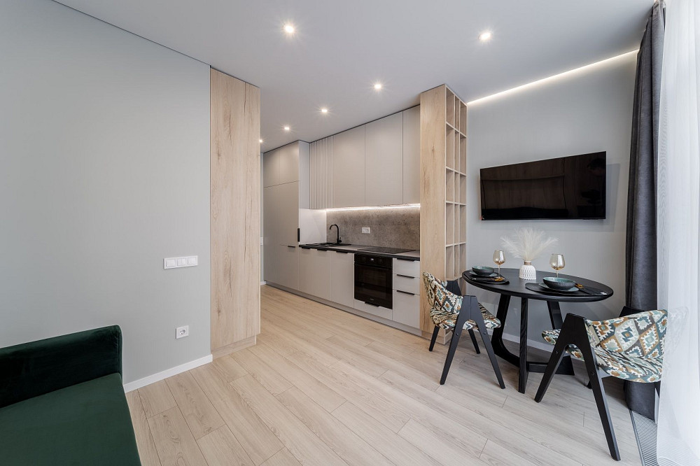 Оренда 1к.кв.-студії з терасою в мальовничих Брюховичах поруч з лісом Брюховичи - изображение 7