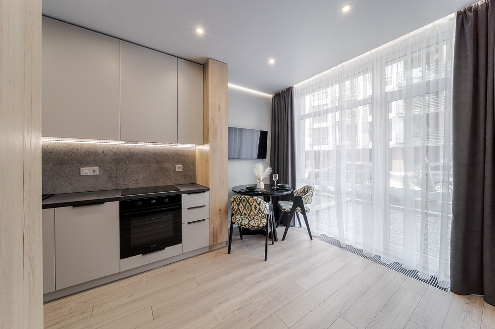 Оренда 1к.кв.-студії з терасою в мальовничих Брюховичах поруч з лісом Брюховичи - изображение 2